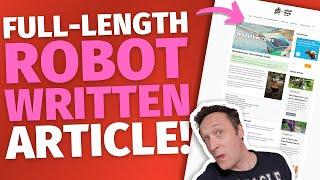 How to create a COMPLETE ARTICLE with AI (Conversion.ai LONG-FORM) [ENTIRE PROCESS]