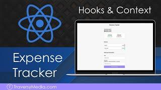 Build an Expense Tracker | React Hooks & Context API