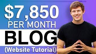 How To Make An Affiliate Marketing Blog in 2022 (Step by Step Tutorial)