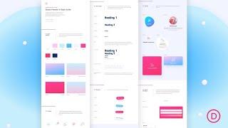 Download a FREE Global Presets Style Guide for Divi's Candy Shop Layout Pack