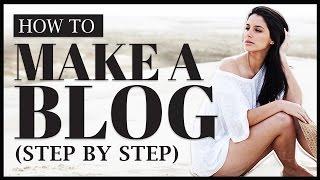 How to Make a WordPress Blog | Step by Step for Beginners | EASY!
