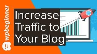 8 Easy Ways to Increase Your Blog Traffic