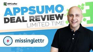 MissingLettr Review - Turn Blog Posts Into Social Media Campaigns Semi-Automagically