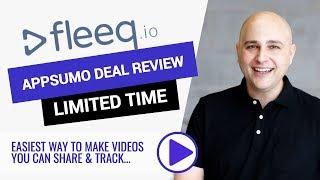 Fleeq Review - Incredibly Easy Way To Create, Share & Track Video