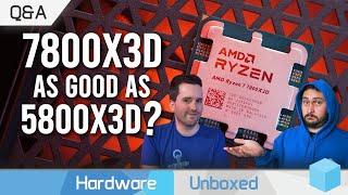 RTX 4050 Pricing & VRAM, Are 12-core CPUs Dumb? March Q&A [Part 2]