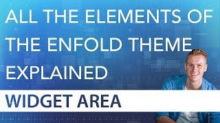 The Widget Area Element Tutorial | Enfold Theme