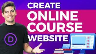How To Create An Online Course Website With Wordpress (SELL ONLINE COURSES IN 1 HOUR!)