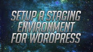 How To Setup A Staging Environment For Wordpress