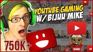 How to Grow a YouTube Gaming Channel In 2018 with Bijuu Mike