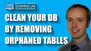 Clean Your WordPress Database By Removing Orphaned Tables