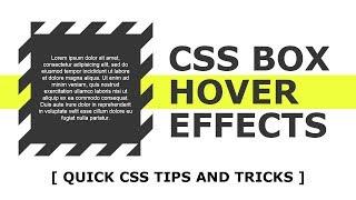 Gradient Hover Effect Using Html and CSS - CSS Hover Effects Tutorial