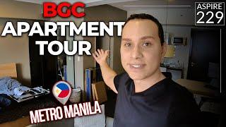 BGC Apartment Tour + How To Find The Best Apartments In Manila | Aspire 229