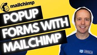 MailChimp Pop Up Subscription Form On WordPress + Automated Email After Signing Up