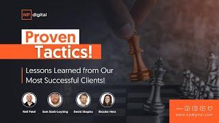 Proven Tactics: Lessons Learned from Our Most Successful Clients