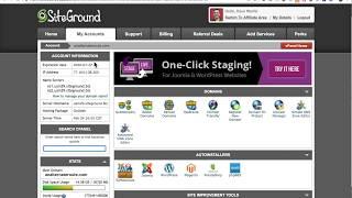 How to Update PHP Version in SiteGround (with cPanel)