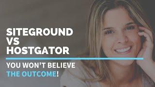 Siteground vs  Hostgator: One is Much More Affordable!
