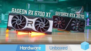 GeForce RTX 3070 vs. Radeon RX 6700 XT, 50 Game Benchmark