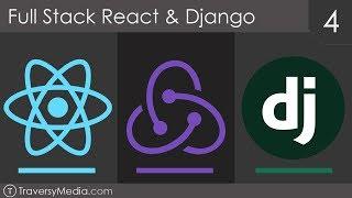 Full Stack React & Django [4] - Error Handling & Alerts