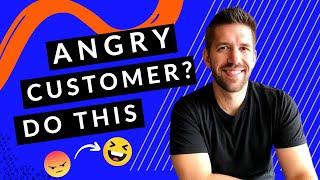 5 steps to dealing with angry customers the right way