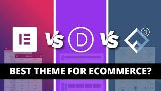 Flatsome Theme Vs Divi Theme Vs Elementor: Which One Is Better For eCommerce?