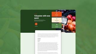 Download a FREE Blog Post Template for Divi’s Produce Box Layout Pack