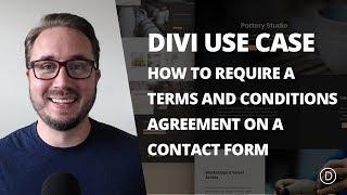 How to Require a Terms and Conditions Agreement On Your Contact Form with Divi