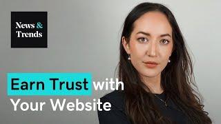 How to Create Trust (& Convert!) with Your Website Design