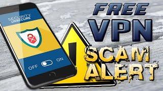 ️️ Free VPN SCAMS: Be Careful with these VPN!!!!  ️️