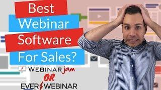 EverWebinar Vs WebinarJam: EverWebinar Is Better For Leads & Sales (Top 5 Webinar Reivew)