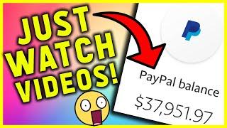 Make Money Online By Just WATCHING VIDEOS *NEW 2020* (Earn FREE PayPal Money)