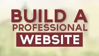 How To Build A Professional Website In 5 Minutes
