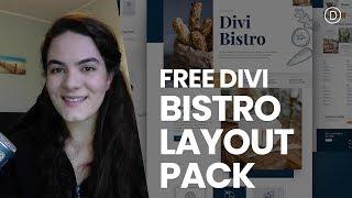 Get a FREE Bistro Layout Pack
