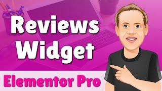 Elementor Pro Reviews Widget