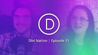 Find Your Web Design "Superpower" with Christina Drawdy - The Divi Nation Podcast, Episode 51