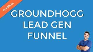 How to Build a Lead Gen Funnel With Elementor Pro and Groundhogg (free email marketing service)