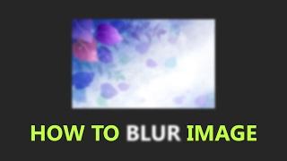 How To Blur Text / Image - Pure CSS Tutorial