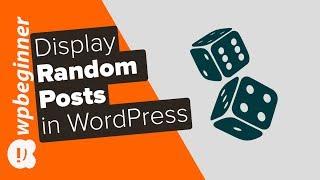 How to Display Random Posts in WordPress