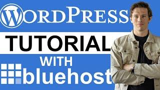 BlueHost WordPress Tutorial 2020 [Step by Step Follow Along]