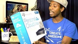 Seagate Personal Cloud 6TB Unboxing