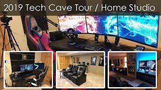 2019 Tech Cave Tour / Home Studio Setup