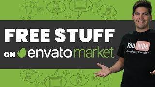 Envato Market Gives Out FREE Stuff Every Month!