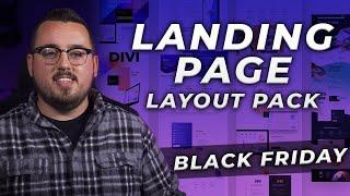 Get the Exclusive FREE Black Friday Landing Page Layout Pack