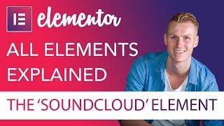 Soundcloud Element Tutorial | Elementor