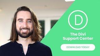 Introducing The Divi Support Center. Including Safe Mode, System Status And Remote Access