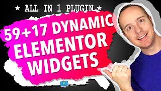 Dynamic Content For Elementor - 59 Widgets & 17 Extensions At Your Fingertips