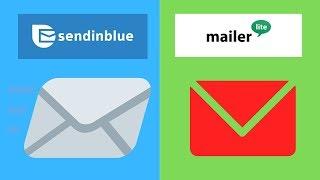 Mailer Lite vs Send in Blue 2019 Comparison
