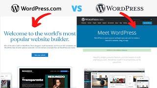 WordPress.com vs WordPress.org | The Difference Explained
