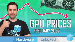 Lowest GPU Prices in a Year! - February GPU Pricing Update