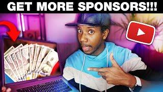 EXPOSING HOW TO GET SPONSORSHIPS AND BRAND DEALS  (How To Get Paid More $$$)