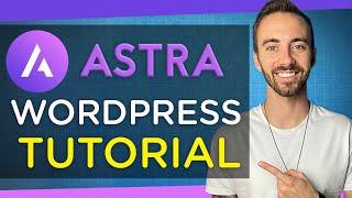 How to Make a Website with Astra | 2020  (Astra Theme Tutorial + Elementor)